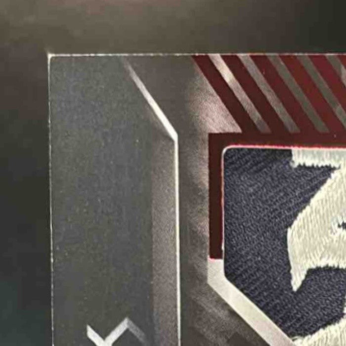 2022 Panini Black John Metchie III Dual Patch Auto /15 MEM RC Houston Texans - Sports Cards