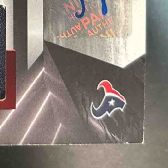 2022 Panini Black John Metchie III Dual Patch Auto /15 MEM RC Houston Texans - Sports Cards