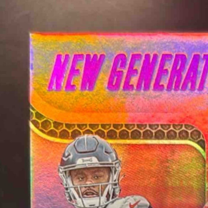2022 Panini Certified Malik Willis New Generation Patch Pink /299 RC Titans - Sports Cards