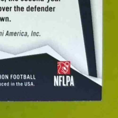 2022 Panini Chronicles Nico Collins Ascension Auto #ASC-NIC Houston Texans - Sports Cards