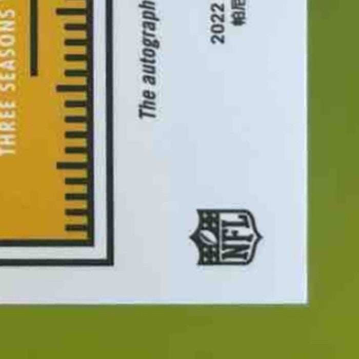 2022 Panini Classics Fred Taylor Signatures Gold /15 Auto Jacksonville Jaguars - Sports Cards