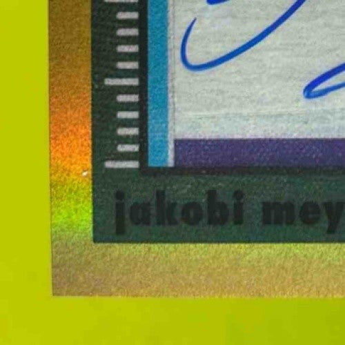 2022 Panini Classics Jakobi Meyers Significant Signatures Gold /35 #69 Patriots - Sports Cards