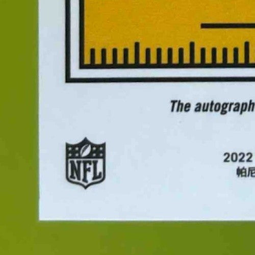 2022 Panini Classics Jakobi Meyers Significant Signatures Gold /35 #69 Patriots - Sports Cards