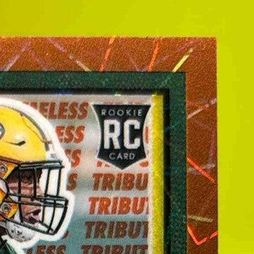 2022 Panini Classics Quay Walker H2 Premium Edition Timeless Tributes Orange /10 - Sports Cards