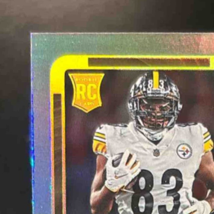 2022 Panini Contenders Connor Heyward Championship Ticket Auto /49 RC Steelers - Sports Cards