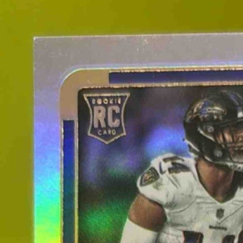 2022 Panini Contenders Kyle Hamilton Championship Ticket /49 #128 RC Auto Ravens - Sports Cards