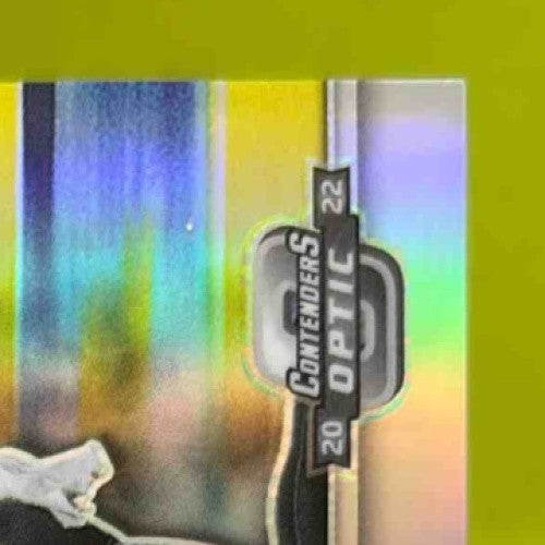 2022 Panini Contenders Optic Lamar Jackson Legitness #L-6 Baltimore Ravens - Sports Cards