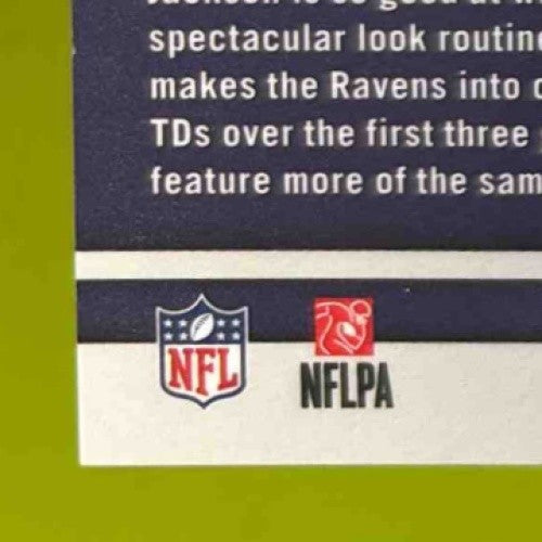 2022 Panini Contenders Optic Lamar Jackson Legitness #L-6 Baltimore Ravens - Sports Cards