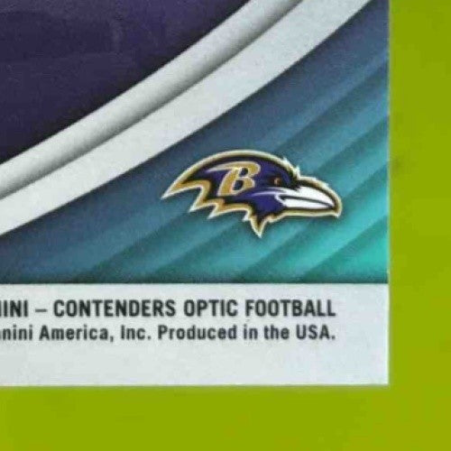 2022 Panini Contenders Optic Lamar Jackson Legitness #L-6 Baltimore Ravens - Sports Cards