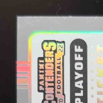 2022 Panini Contenders Wan Dale Robinson Rookie Ticket Silver 9/49 Auto Giants - Sports Cards