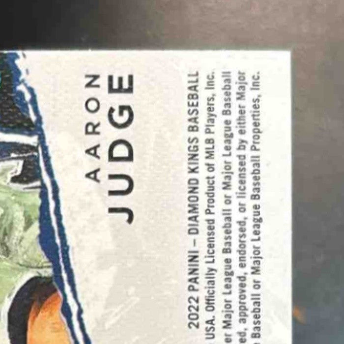 2022 Panini Diamond Kings Aaron Judge Aficionado #A-7 New York Yankees - Sports Cards