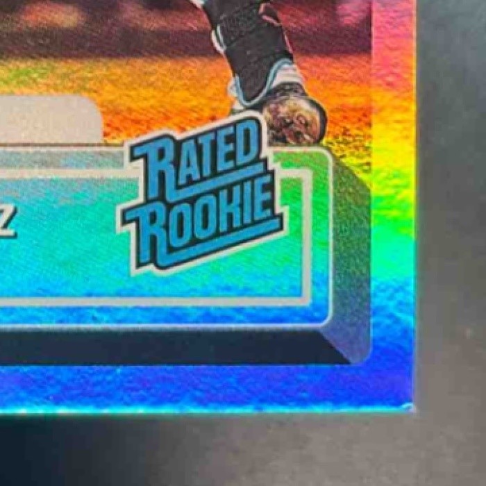 2022 Panini Donruss Bryan De La Cruz Season Stat Line /296 #53 RC Miami Marlins - Sports Cards