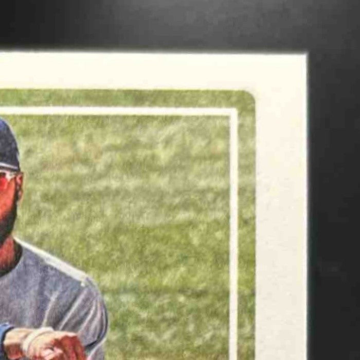 2022 Panini Donruss Isiah Kiner-Falefa America /50 #114 Texas Rangers - Sports Cards