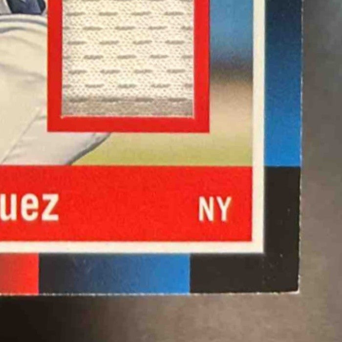 2022 Panini Donruss Jasson Dominguez Retro 1988 Materials MEM New York Yankees - Sports Cards