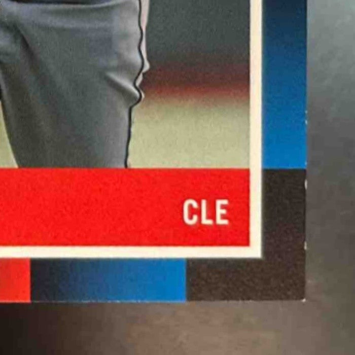2022 Panini Donruss Jose Ramirez Red /2022 #235 Cleveland Guardians - Sports Cards
