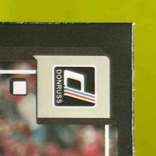 2022 Panini Donruss Marquise Brown Black Press Proof /10 #187 Arizona Cardinals - Sports Cards