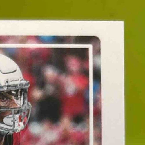 2022 Panini Donruss Marquise Brown Black Press Proof /10 #187 Arizona Cardinals - Sports Cards