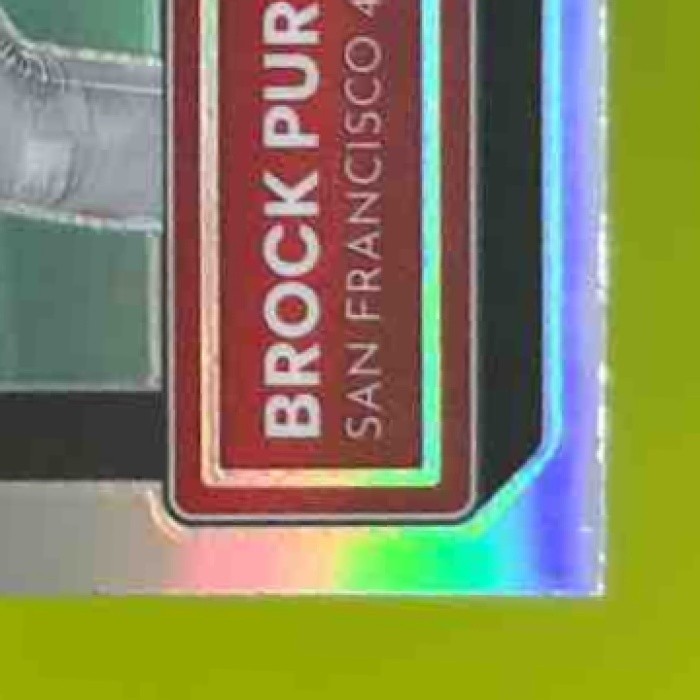 2022 Panini Donruss Optic Brock Purdy Holo #277 RC San Francisco 49ers - Sports Cards