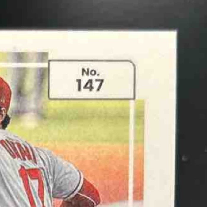 2022 Panini Donruss Shohei Ohtani Independence Day #147b Los Angeles Angels - Sports Cards