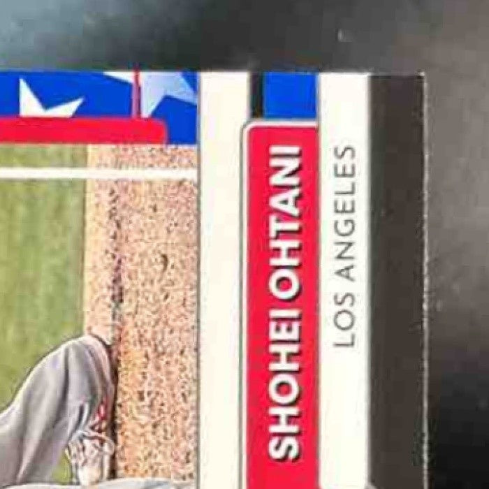 2022 Panini Donruss Shohei Ohtani Independence Day #147b Los Angeles Angels - Sports Cards