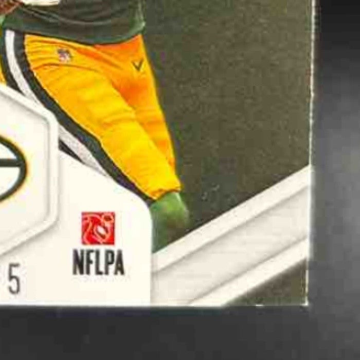 2022 Panini Elements Christian Watson Rookie Neon Signs /75 Auto RC Packers - Sports Cards