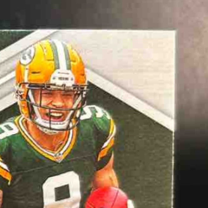 2022 Panini Elements Christian Watson Rookie Neon Signs /75 Auto RC Packers - Sports Cards