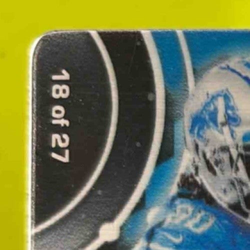 2022 Panini Elements Jameson Williams Cobalt /27 #126 Auto RC Detroit Lions - Sports Cards