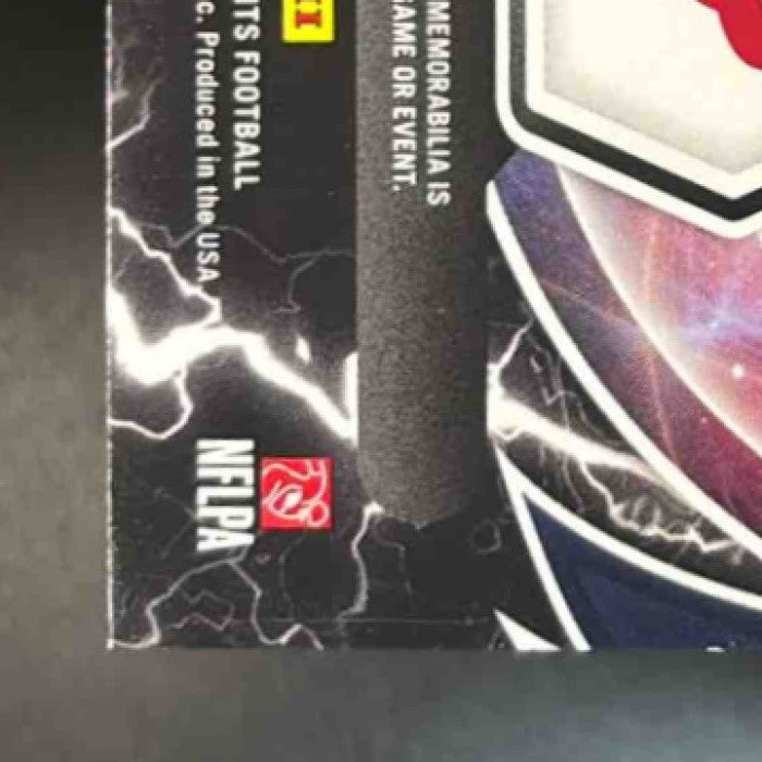 2022 Panini Elements John Metchie III Supercharged Cobalt /27 MEM RC Texans - Sports Cards