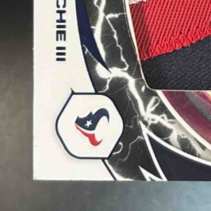 2022 Panini Elements John Metchie III Supercharged Cobalt /27 MEM RC Texans - Sports Cards
