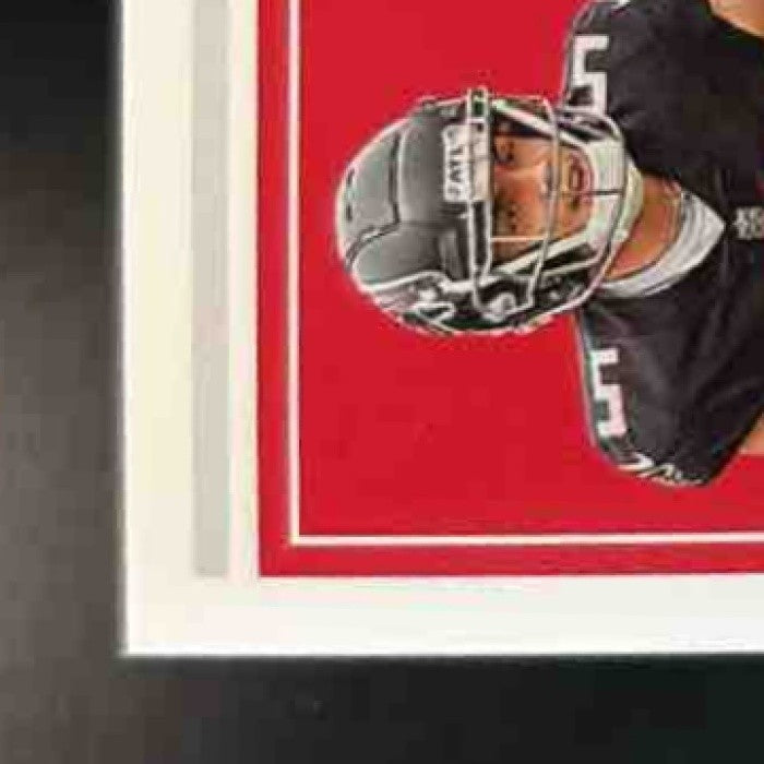 2022 Panini Encased Drake London Rookie Quad Memorabilia /99 RC Atlanta Falcons - Sports Cards