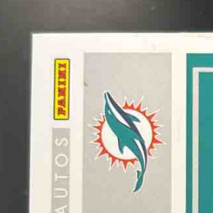 2022 Panini Encased Erik Ezukanma Patch Auto /50 #158 RC Miami Dolphins - Sports Cards