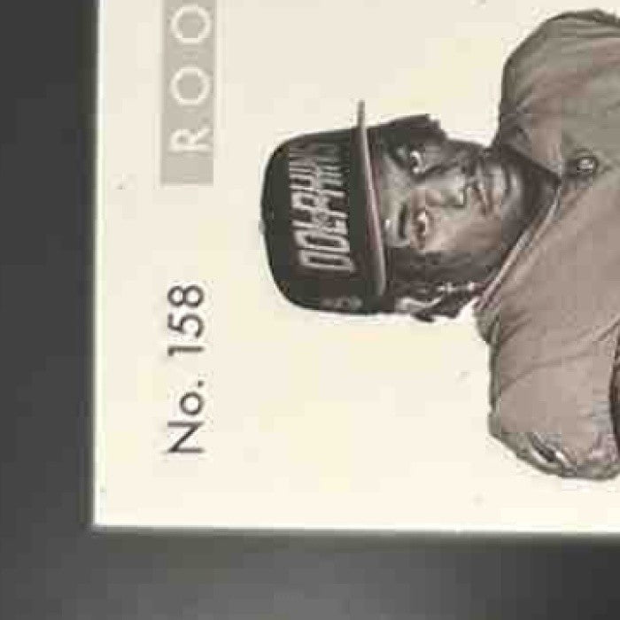 2022 Panini Encased Erik Ezukanma Patch Auto /50 #158 RC Miami Dolphins - Sports Cards