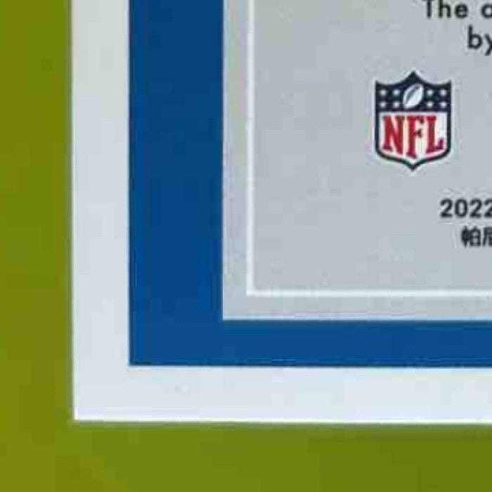 2022 Panini Encased Jameson Williams Rookie Notable Signatures /50 RC Auto Lions - Sports Cards