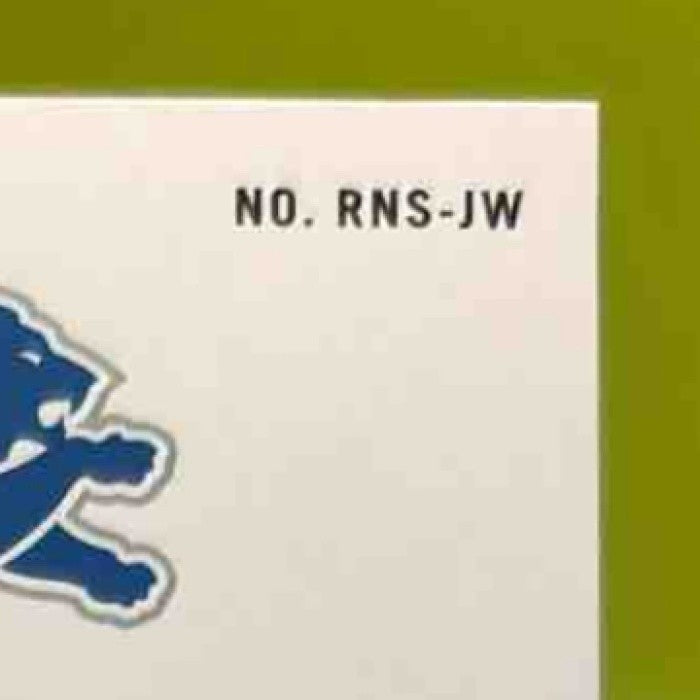 2022 Panini Encased Jameson Williams Rookie Notable Signatures /50 RC Auto Lions - Sports Cards