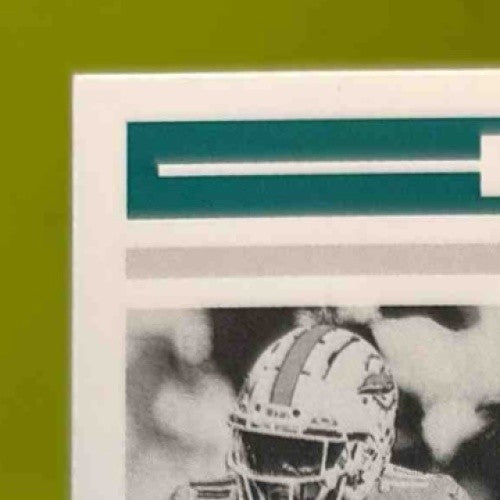 2022 Panini Encased Tyreek Hill Choice Materials Sapphire 17/50 Miami Dolphins - Sports Cards