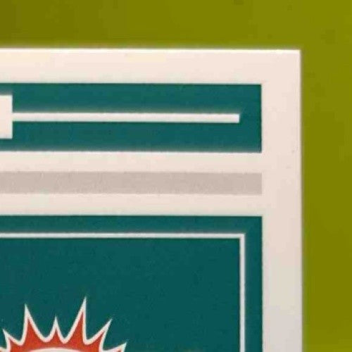 2022 Panini Encased Tyreek Hill Choice Materials Sapphire 17/50 Miami Dolphins - Sports Cards