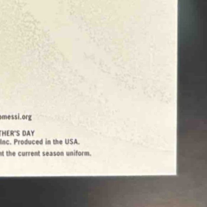 2022 Panini Father’s Day Lionel Messi #FD4 - Sports Cards