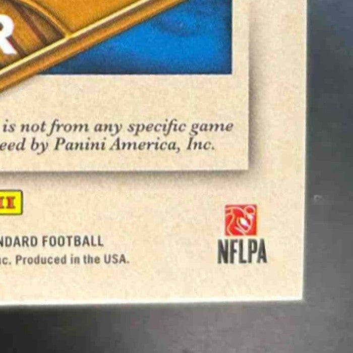 2022 Panini Gold Standard Amon-Ra St. Brown Good as Gold Patch Auto /199 Lions - Sports Cards