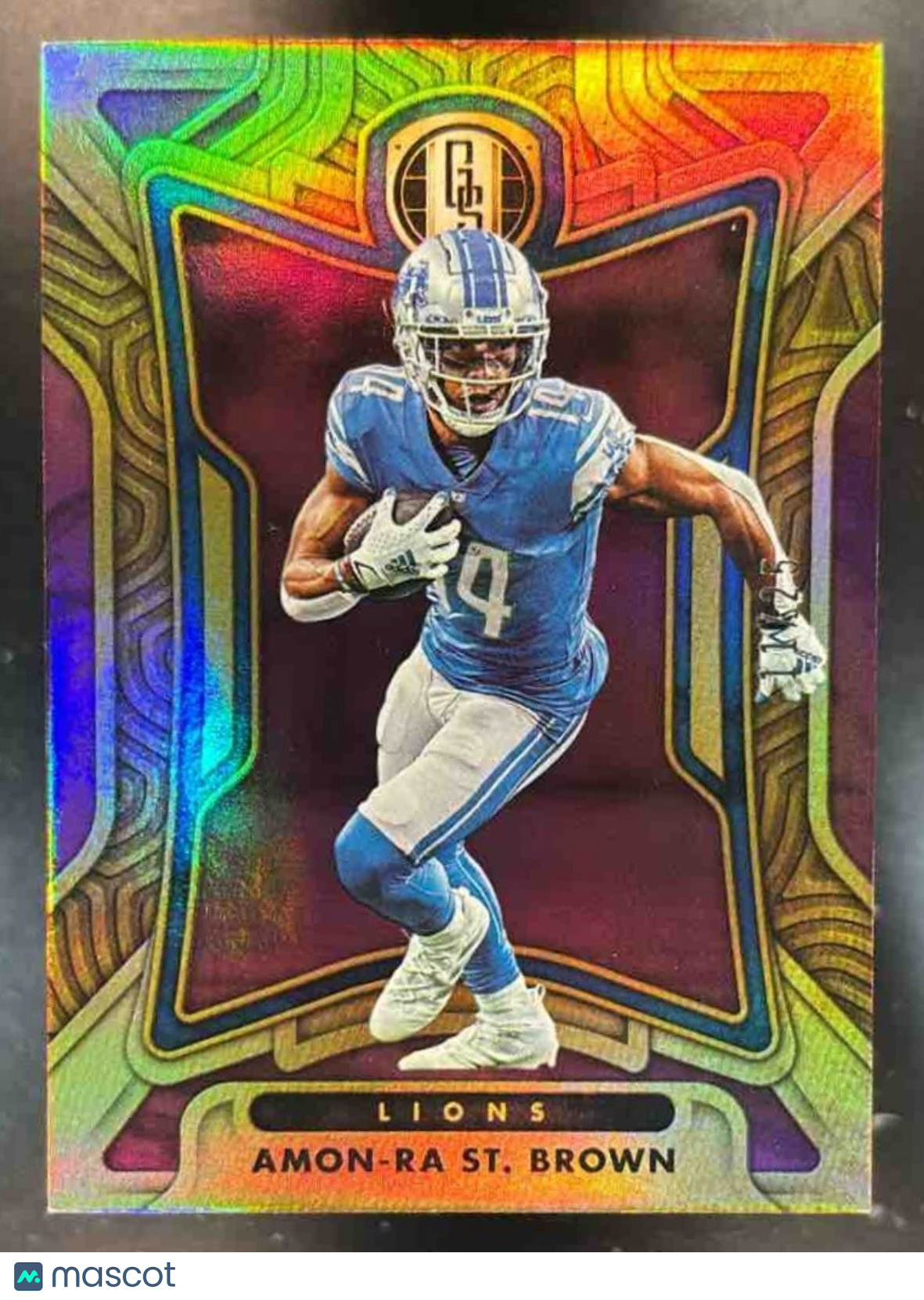 2022 Panini Gold Standard Amon-Ra St. Brown Rose /25 #32 Detroit Lions - Sports Cards