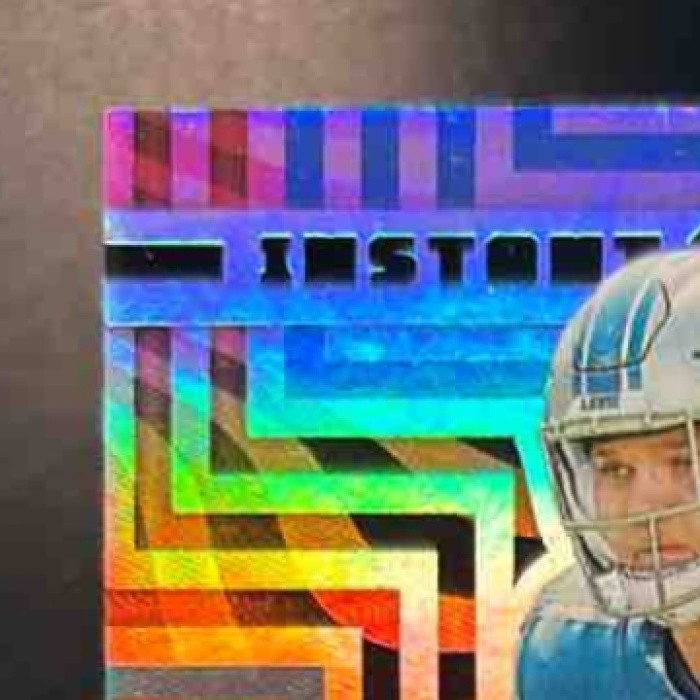 2022 Panini Illusions Aidan Hutchinson Instant Impact Patch /50 MEM RC Lions - Sports Cards