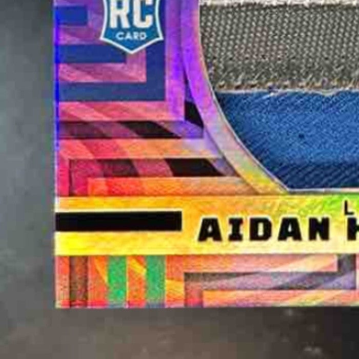 2022 Panini Illusions Aidan Hutchinson Instant Impact Patch /50 MEM RC Lions - Sports Cards