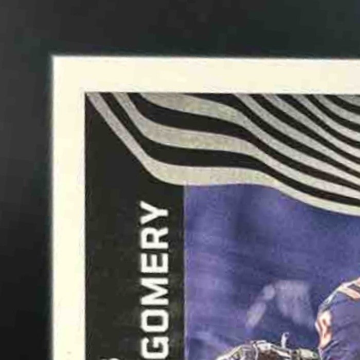 2022 Panini Illusions David Montgomery Trophy Collection Teal /175 Chicago Bears - Sports Cards