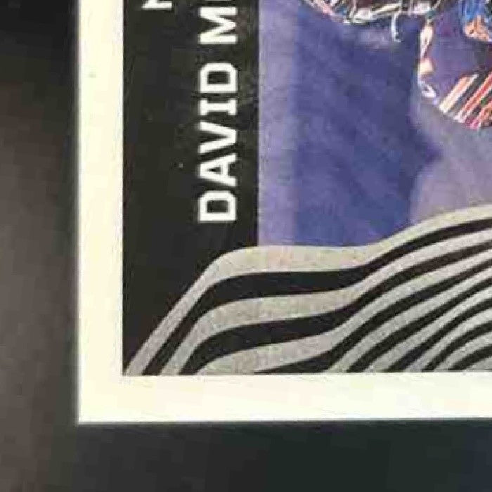 2022 Panini Illusions David Montgomery Trophy Collection Teal /175 Chicago Bears - Sports Cards