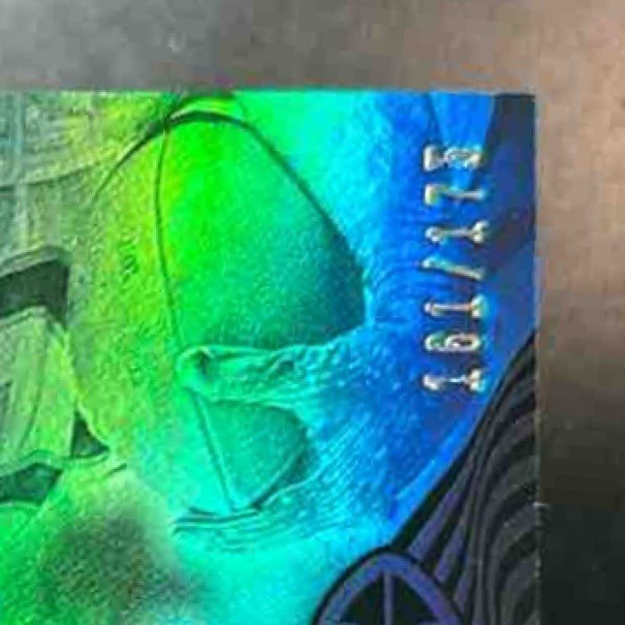 2022 Panini Illusions David Montgomery Trophy Collection Teal /175 Chicago Bears - Sports Cards