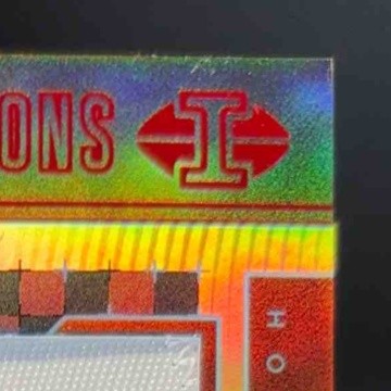 2022 Panini Illusions John Metchie First Impressions Auto Memorabilia Red 66/99 - Sports Cards
