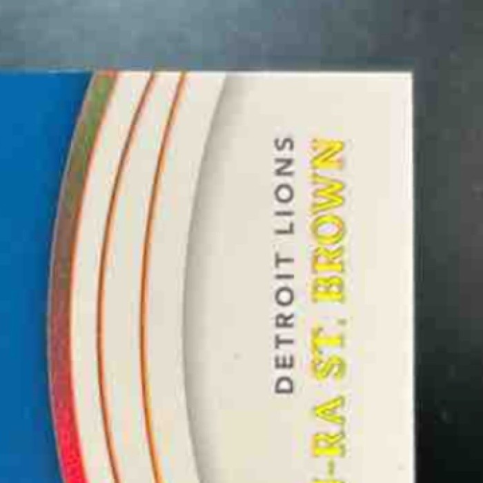 2022 Panini Immaculate Collection Amon-Ra St Brown Immeasurables Patch /99 Lions - Sports Cards