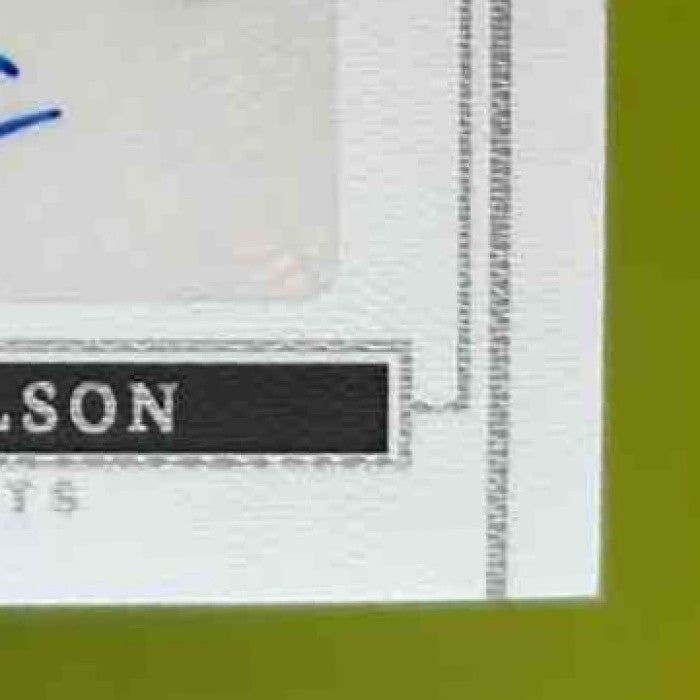 2022 Panini Impeccable Garrett Wilson Rookie Patch Autos 93/99 RC New York Jets - Sports Cards