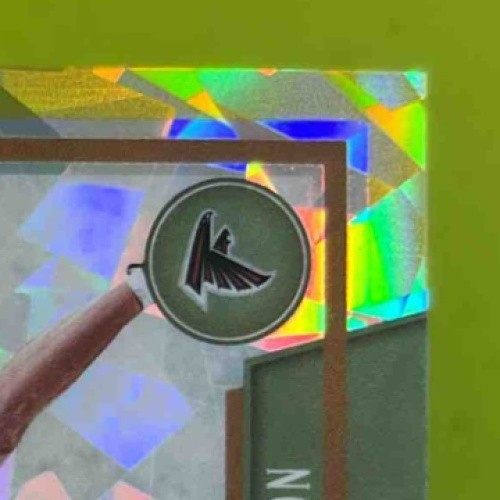 2022 Panini Legacy Drake London Premium Yellow Diamond /25 #151 RC Falcons - Sports Cards