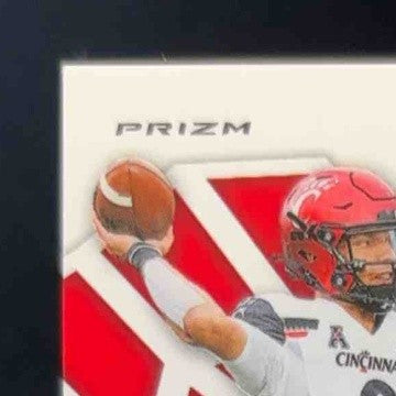 2022 Panini Mosaic Draft Picks Desmond Ridder Scripts #SM-DRI RC Auto - Sports Cards