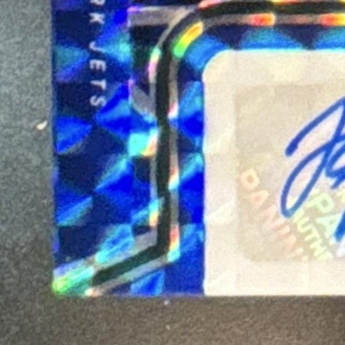 2022 Panini Mosaic Joe Namath Auto Mosaic Blue /49 #AM-JN Auto New York Jets - Sports Cards